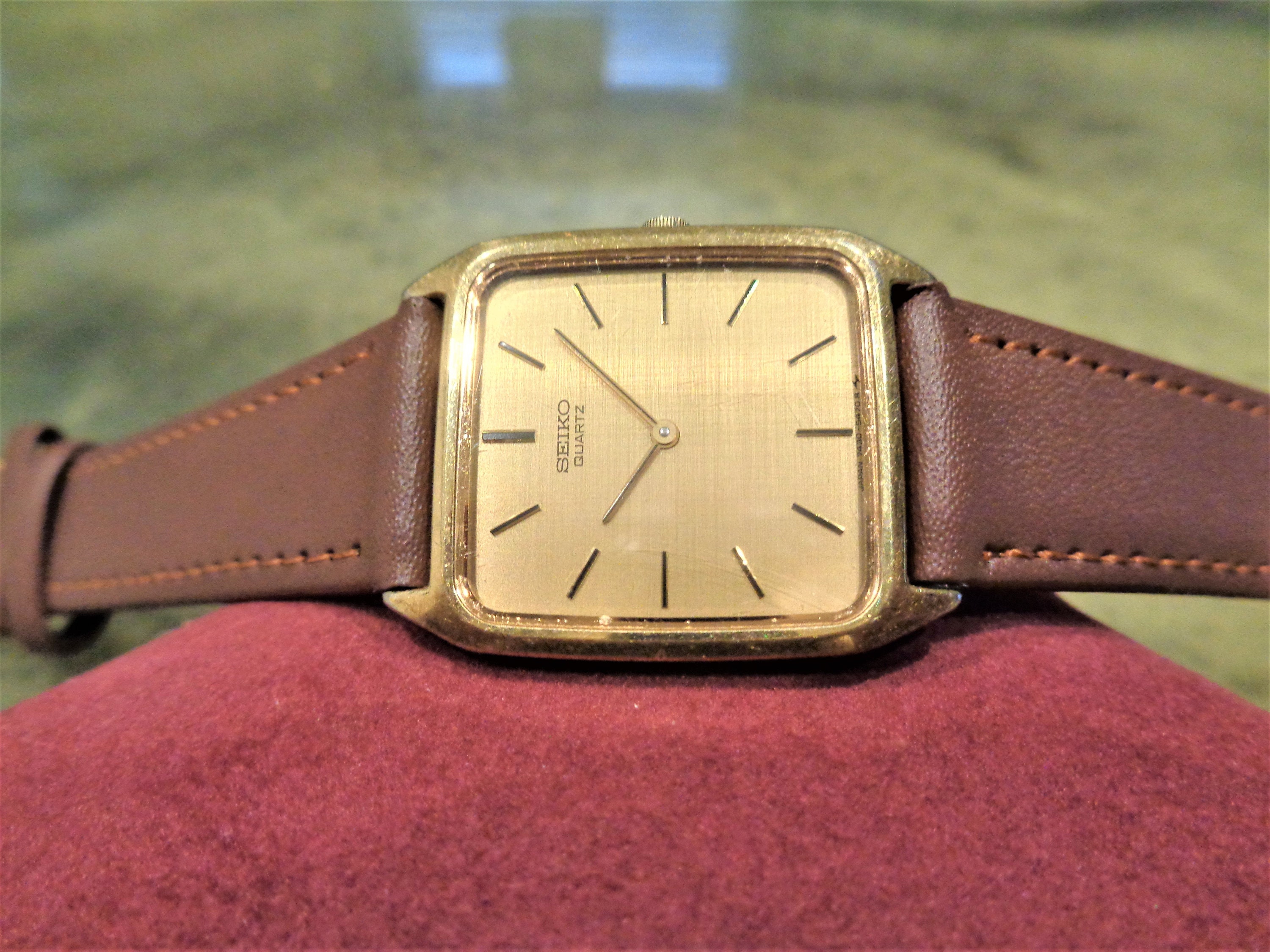 Vintage Beautiful Rare Gents Ultra Slim Seiko 7430-5309 - Etsy UK