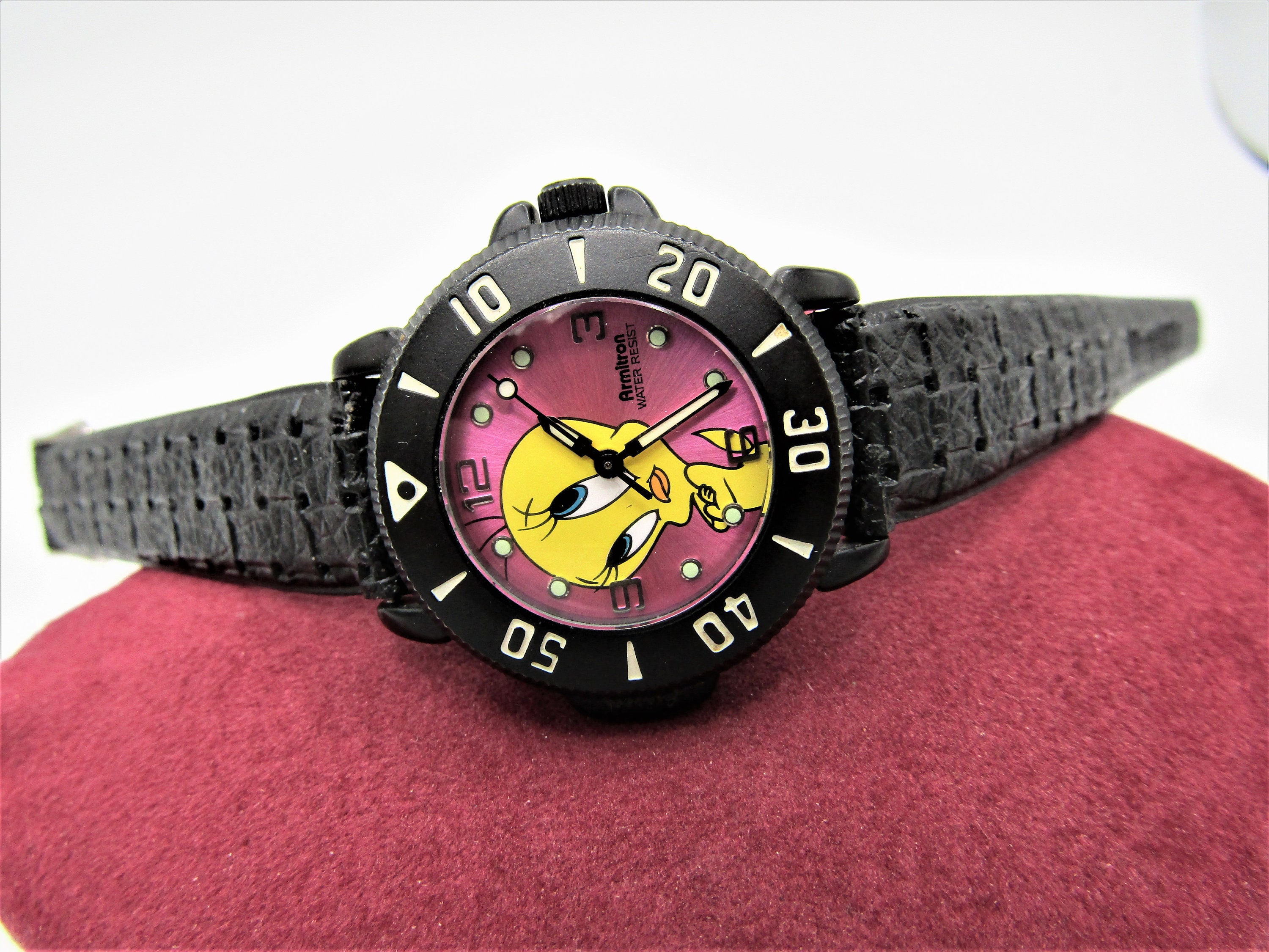 ?1998 Warner Brothers x Armitron watch Vintage Rare Armitron 1998 TM Warner Bros. Tweety Bird AL2IE  main image 2