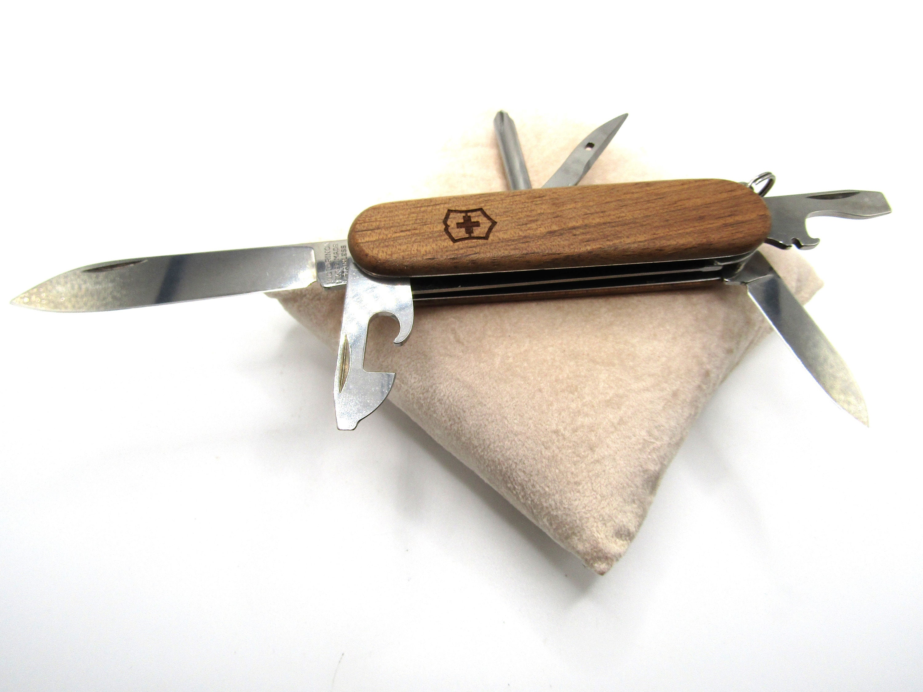 Rare Swiss Knife Etsy