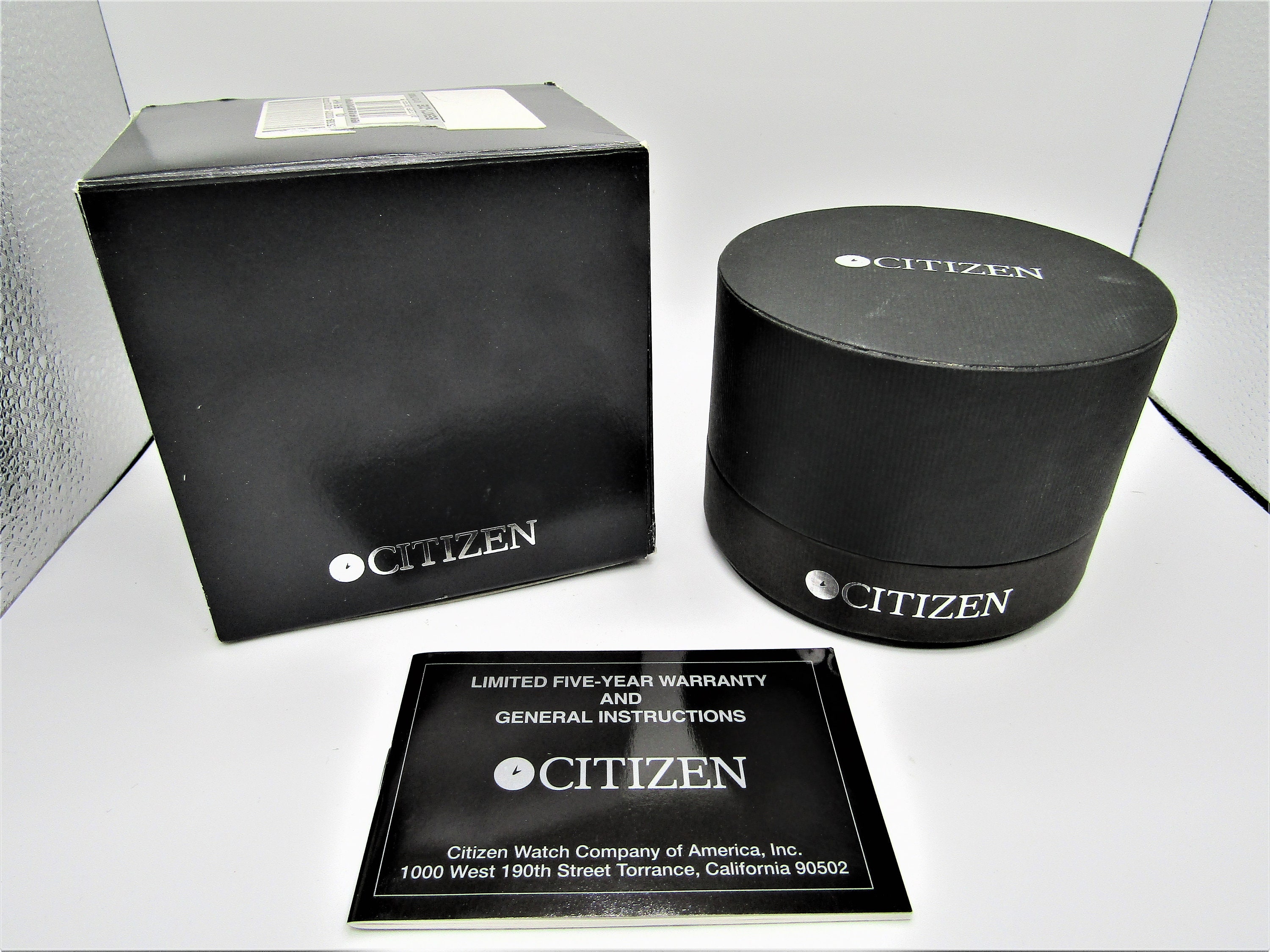 Vintage Rare Citizen Sub Second 1045-S008379 HSB GN-0-S
