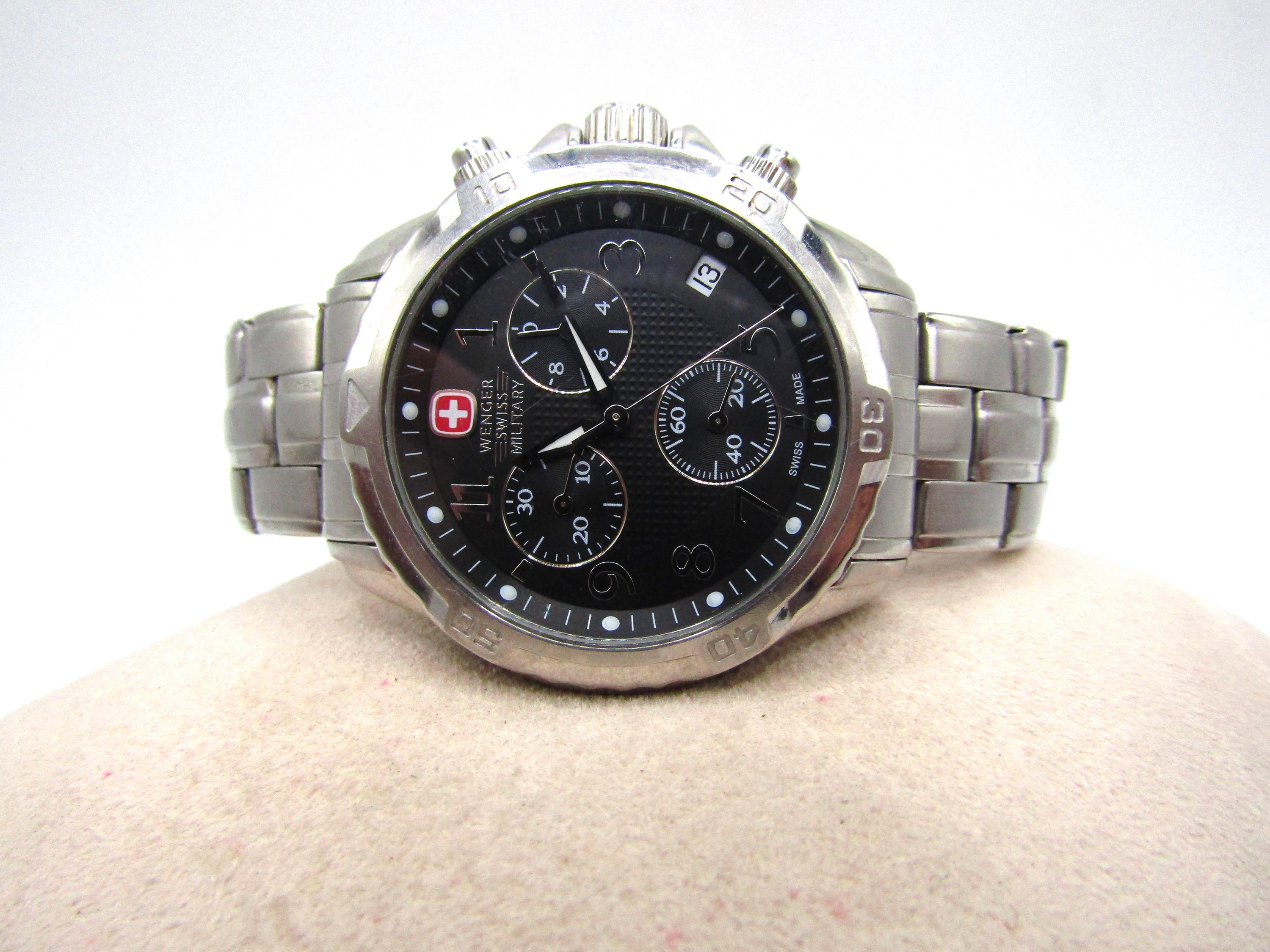 Reloj Wenger Swiss Military 79136 Vintage Beautiful Wenger Swiss