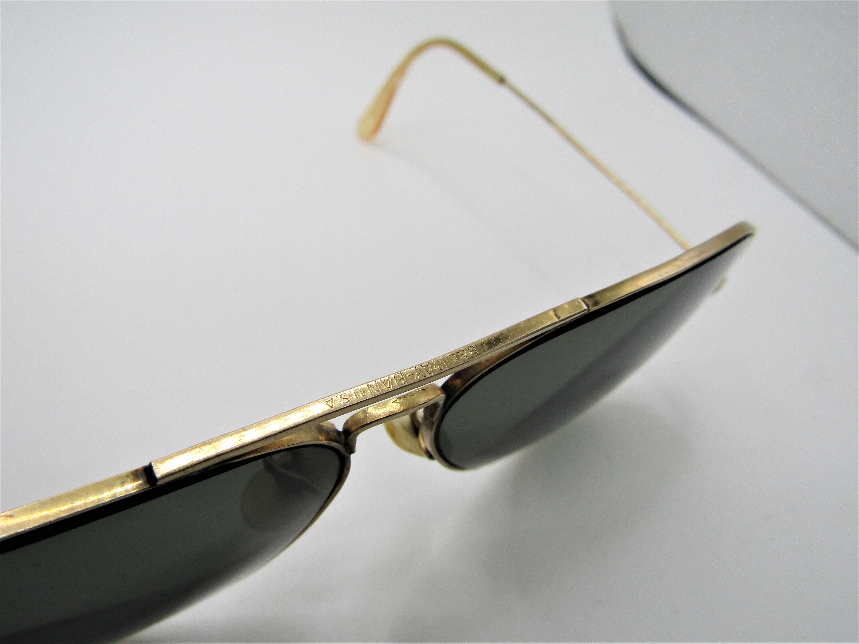 Vintage Rare 1/20 10K Gold Filled Bausch Lomb B&L Ray-ban
