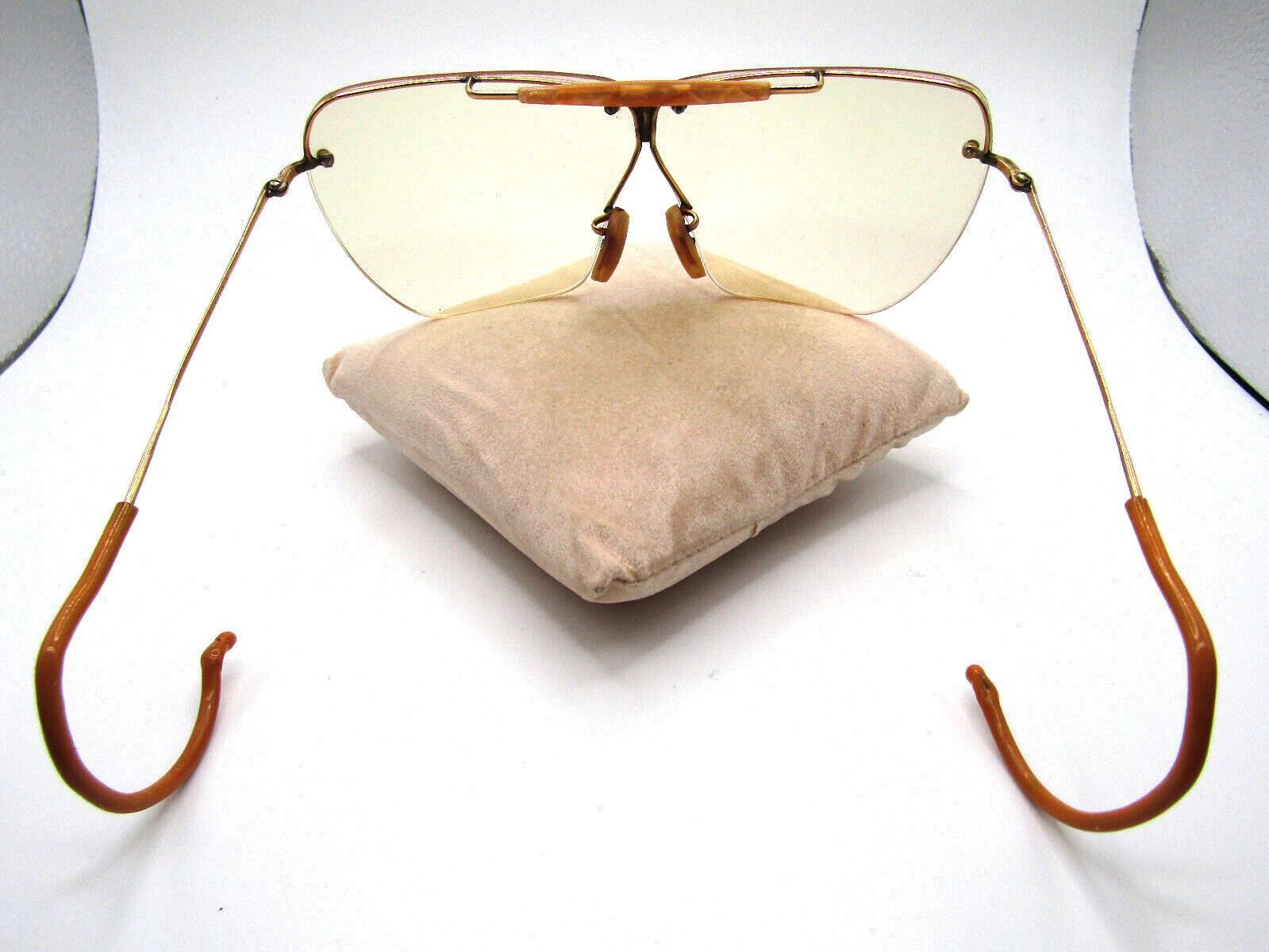 Decot vintage sports glasses Vintage Eyeglasses Ray-ban DECOT Shooter , 1/10 12kgf Bausch  main image 4