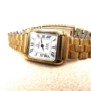 Vintage Omega Tank Watch - Etsy Vintage Omega Tank Watch - Etsy