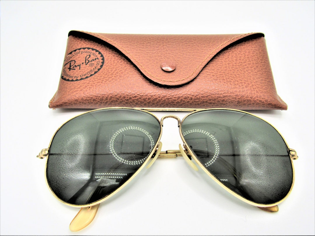 Vintage Rare 1/20 10K Gold Filled Bausch Lomb B&L Ray-ban