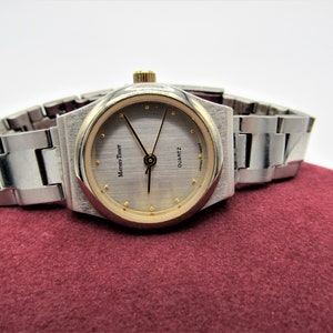Reloj vintage genuino Mathey-Tissot MT23900 cuarzo resistente al agua en excelentes condiciones cosméticas y de trabajo!!!