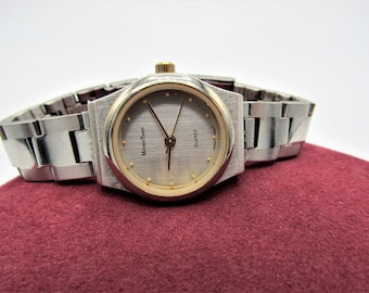 Vintage Genuine Mathey-Tissot MT23900 Quartz Water Resistant Watch in Great Cosmetic and Working Condition!!!