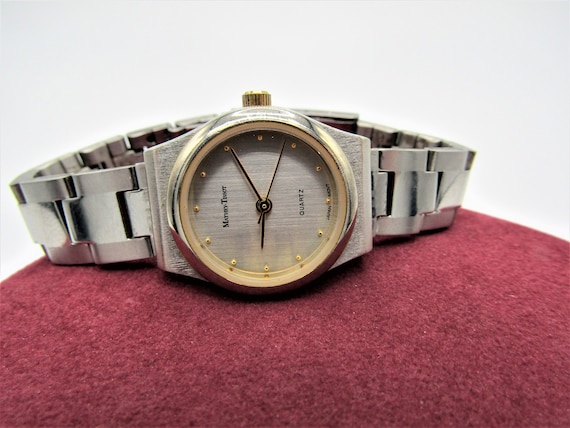 Vintage Genuine Mathey-tissot MT23900 Quartz Water Resistant Watch in Great  Cosmetic and Working Condition 