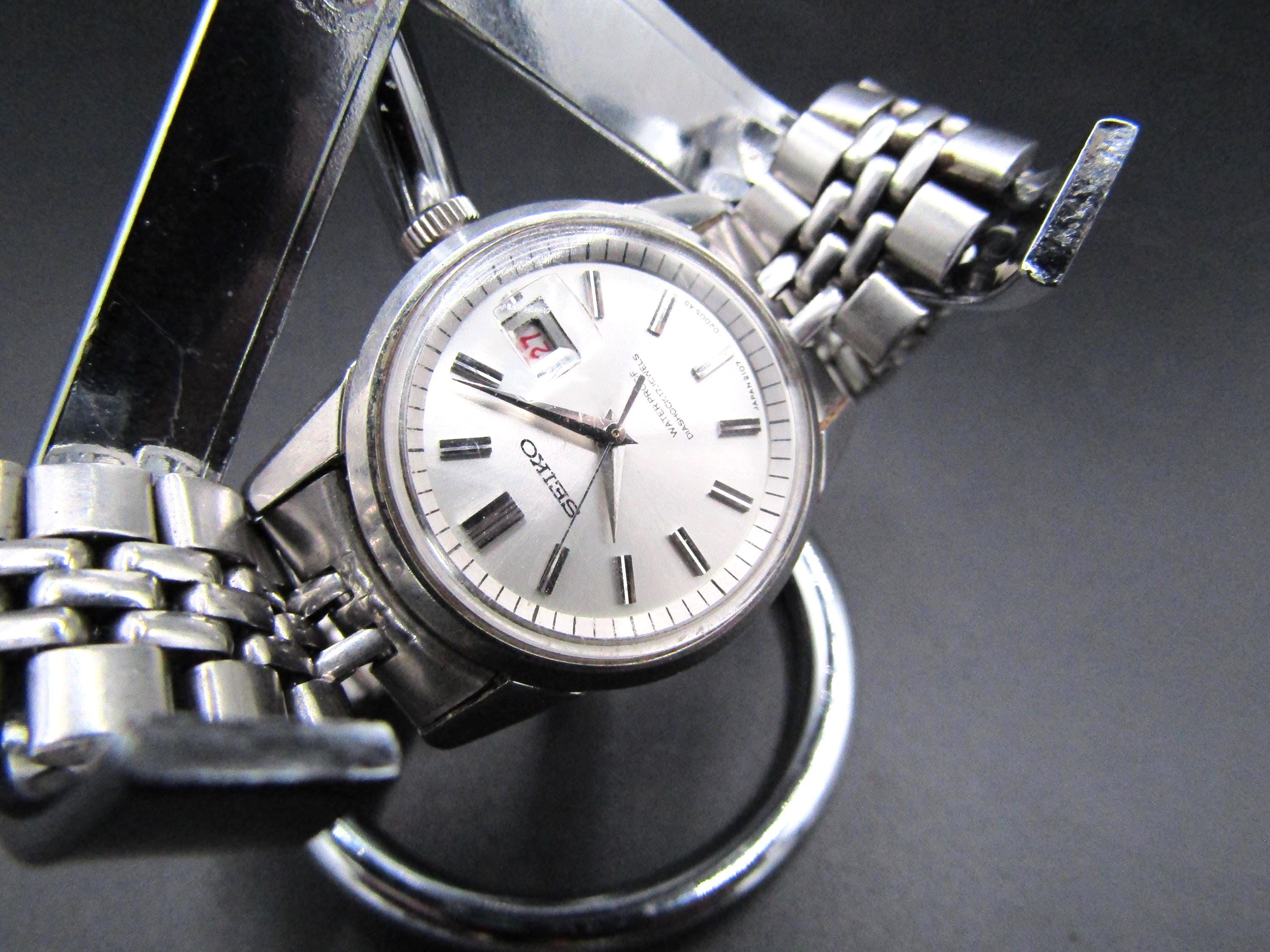 Seiko Diashock - Etsy