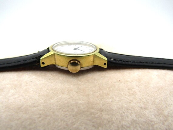 Vintage Beautiful Ladies Rare Movado Factories Sw… - image 3