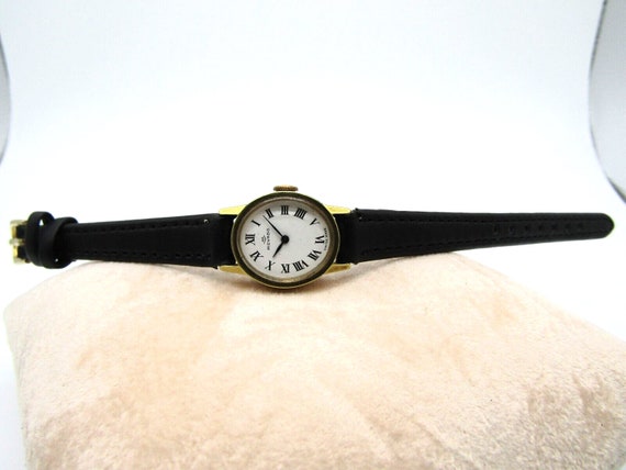 Vintage Beautiful Ladies Rare Movado Factories Sw… - image 4