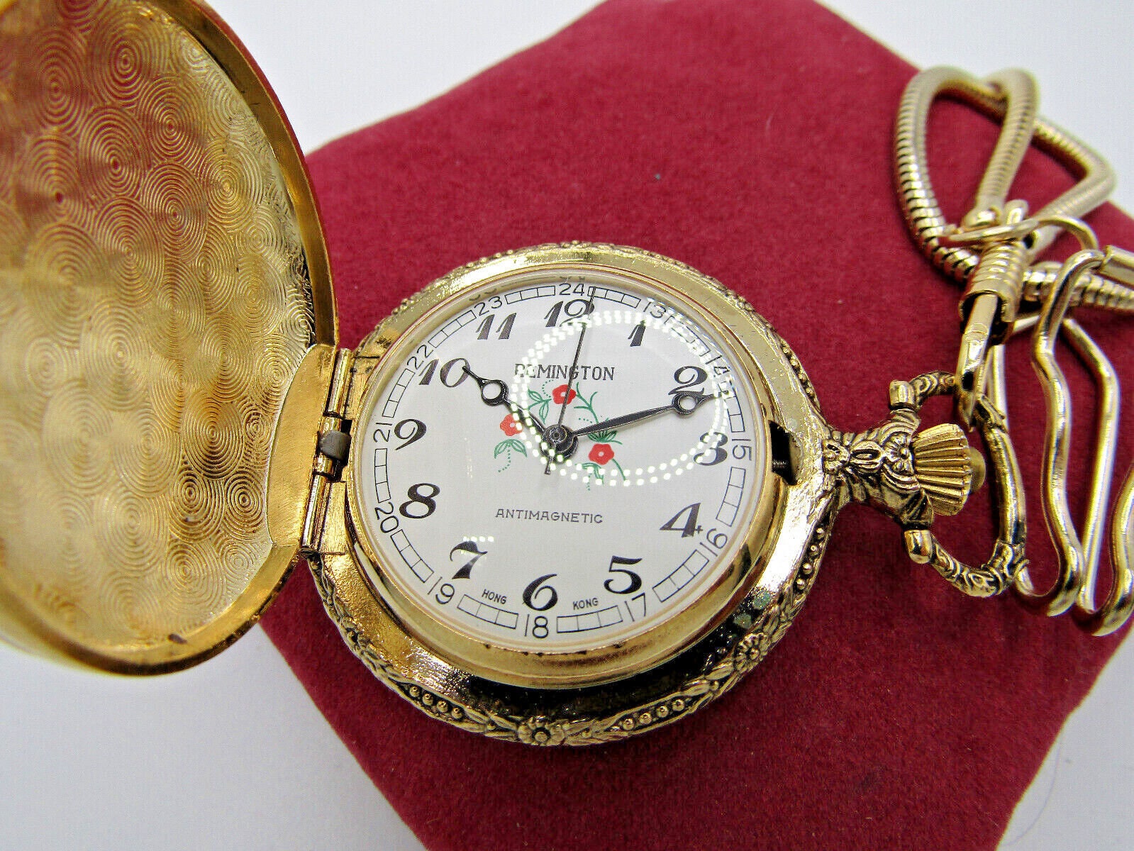 Reloj de bolsillo remington shop