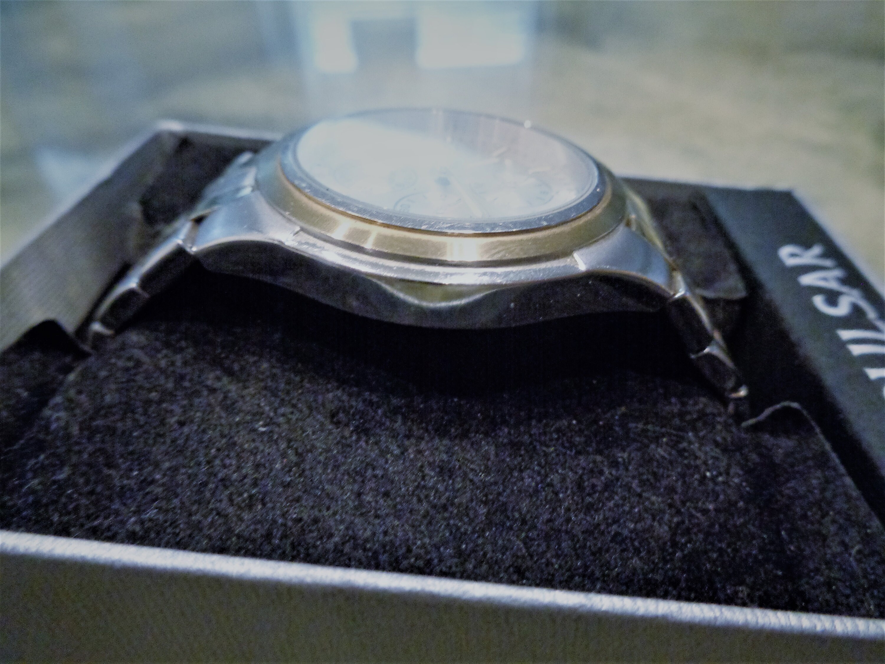 Montre Chronographe Vintage Lorus Seiko Collection - Modèle YM92-X015 - Neuf Avec étiquettes