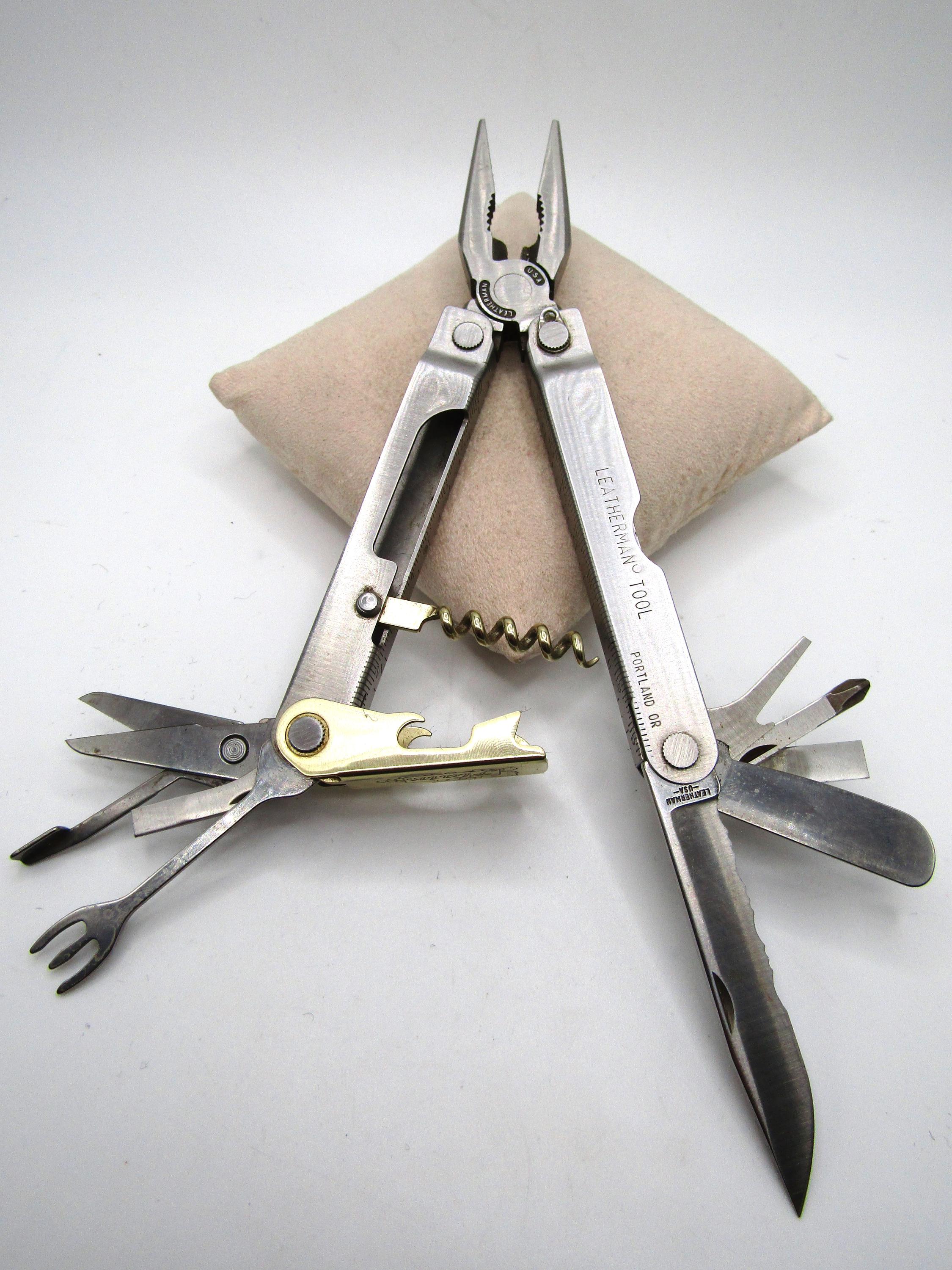 Vintage Rare Leatherman Tool 