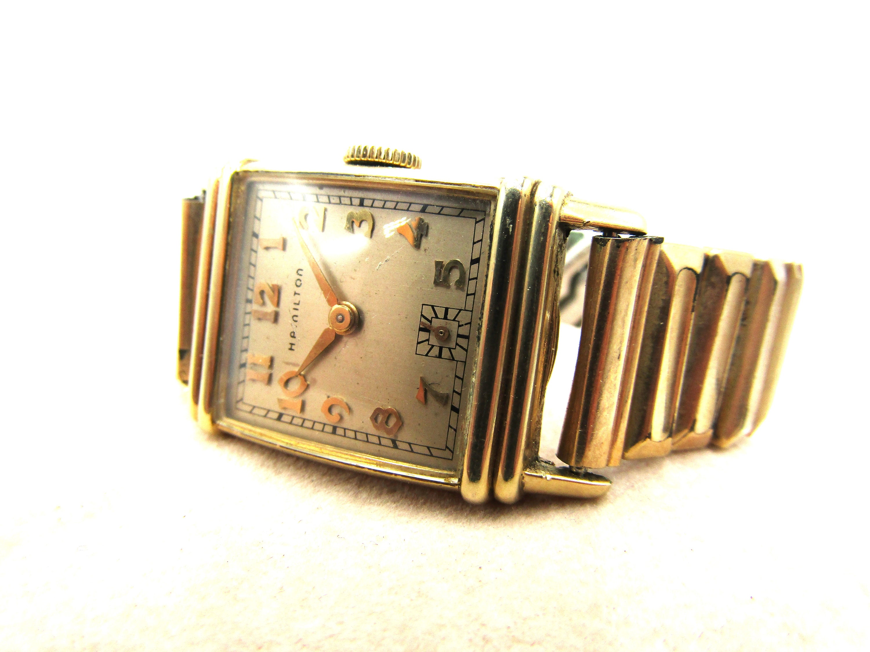 14k hamilton watch - Etsy 日本
