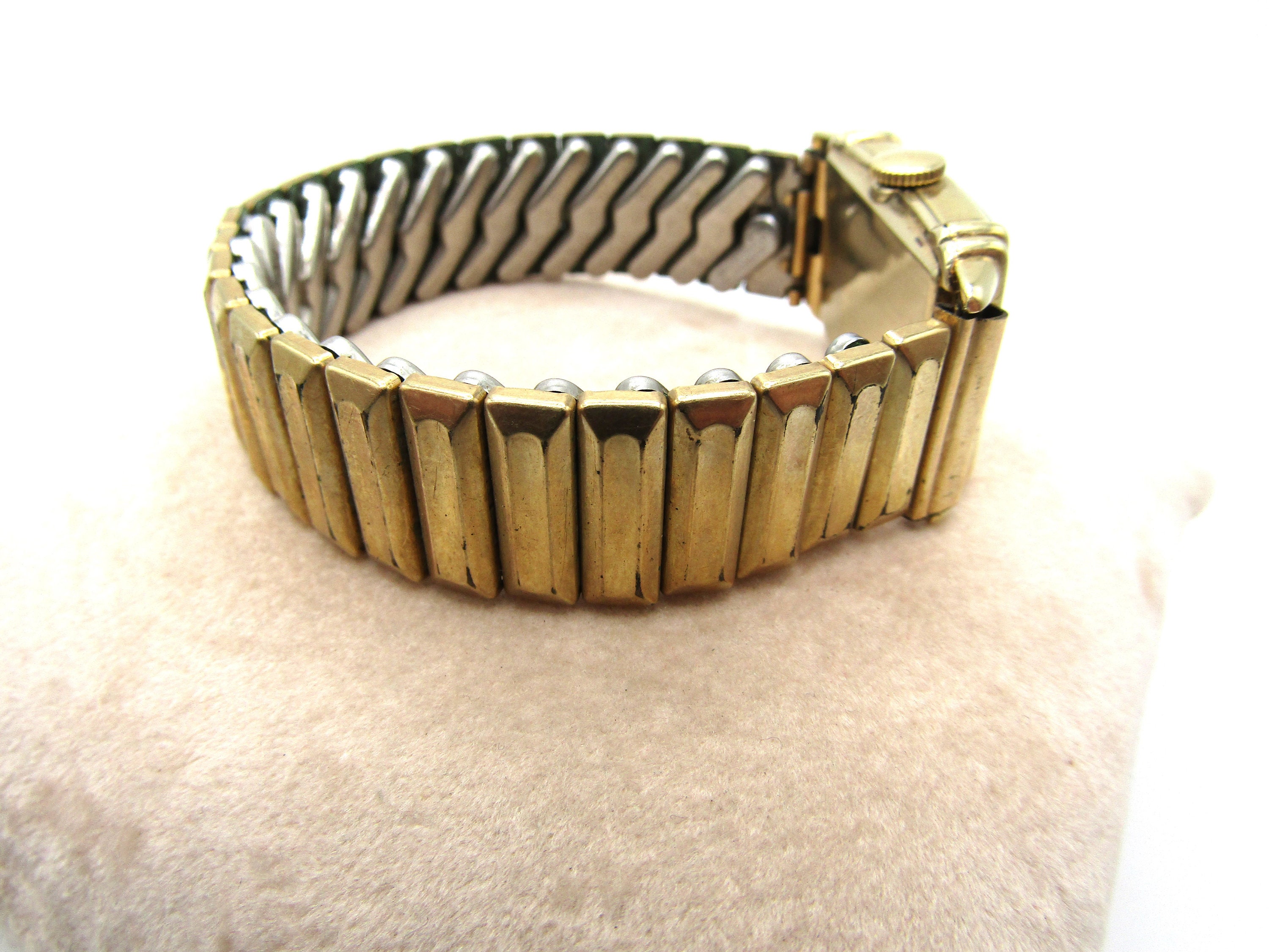 1941 Sport Gold Plated Bracelet Watch ?url=http://sothebys-  main image 2