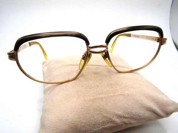 Vintage Rare Rodenstock Clarina 12K Yellow Gold F… - image 2