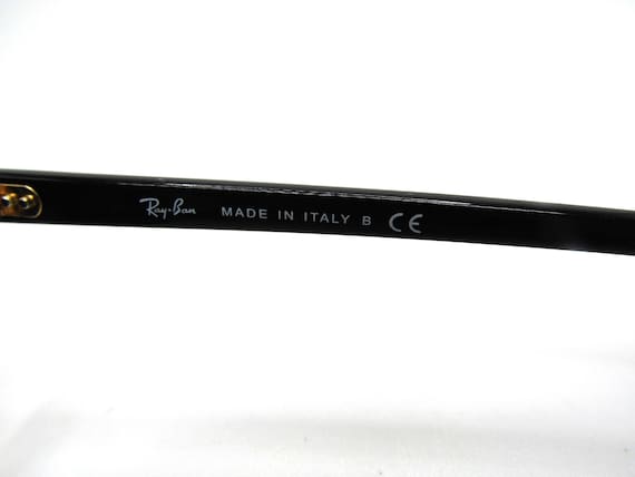 Vintage Rare Ray-ban Clubmaster RB 3016 901 17 (**rare Made