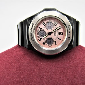 Vintage Casio Baby g G shock Protection BGA 107 5001 Watch in Excellent Cosmetic and Working Condition Etsy UK
