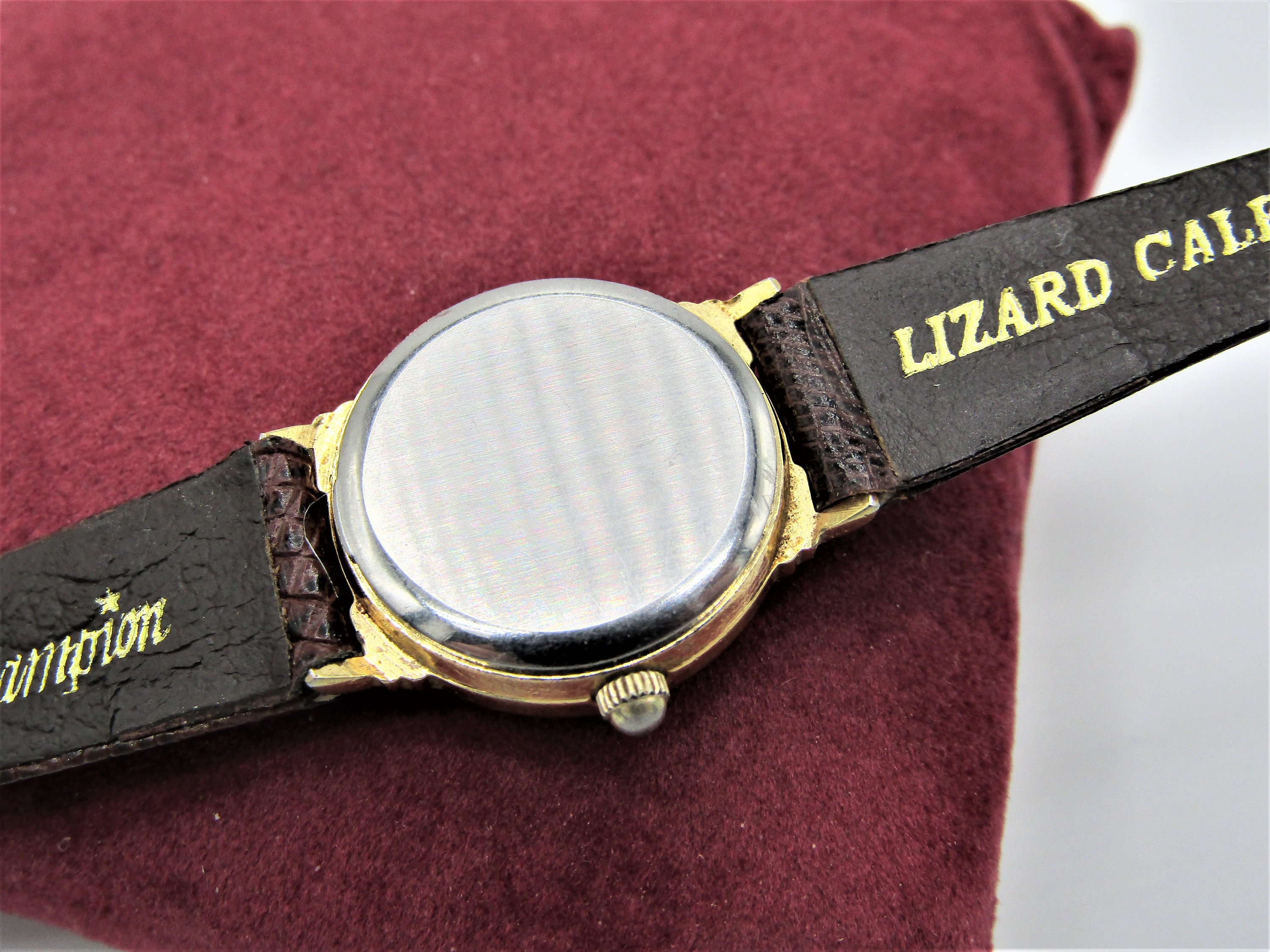 Vintage Rare Axcess Quartz Ladies Moon Phase Watch With JB