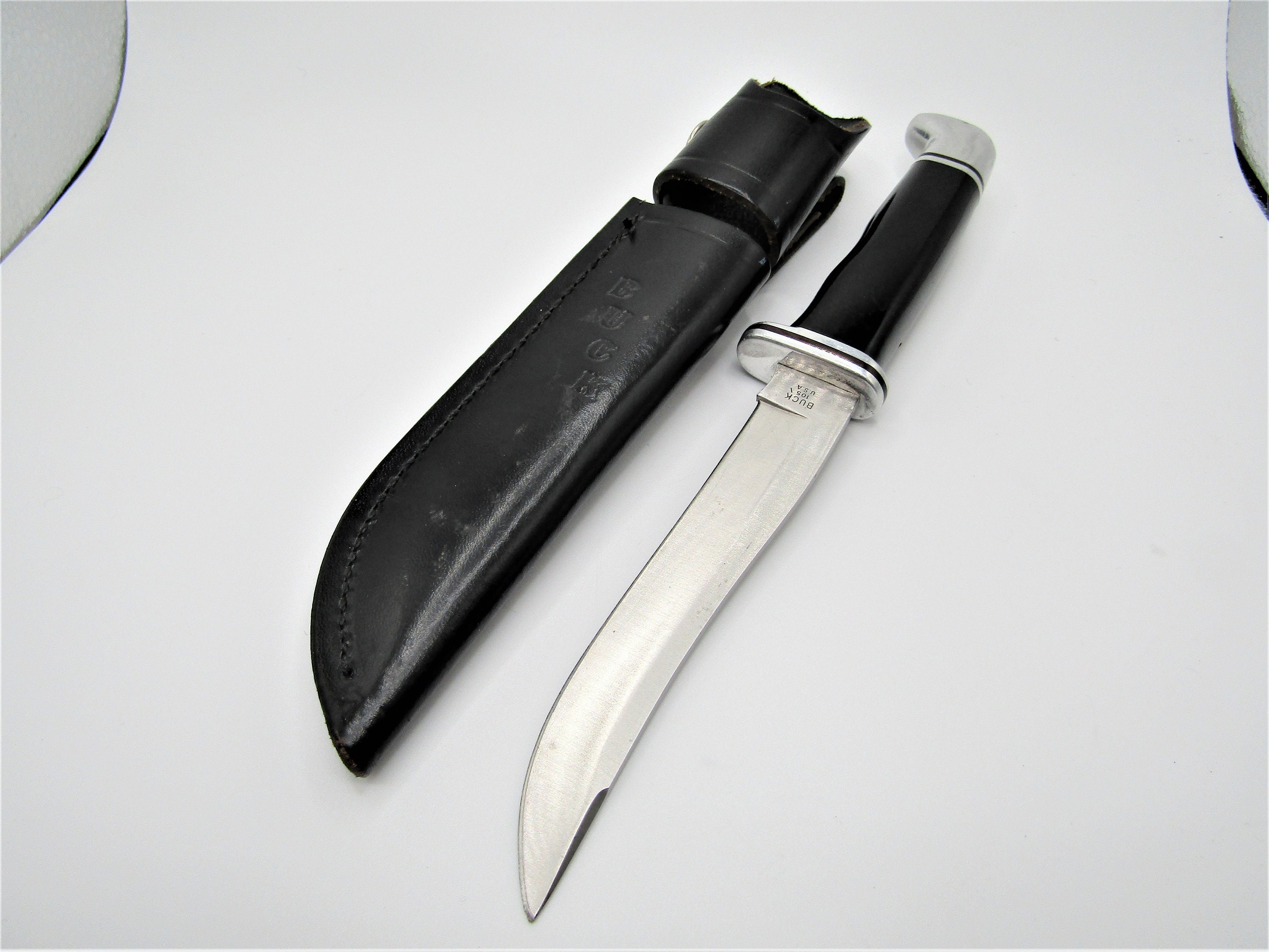 Buck　Etsy　日本　knife　fixed