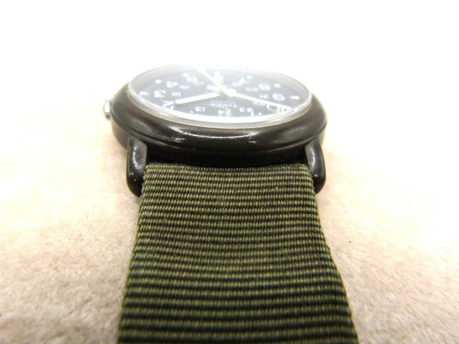 Vintage Rare Timex Macgyver Camper Military Field Quartz Watch With Original Band in Great Cosmetic and Working Condition Etsy UK