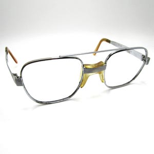 Ultra Rare 1968 American Optical F3000A Styleguard II Aviator