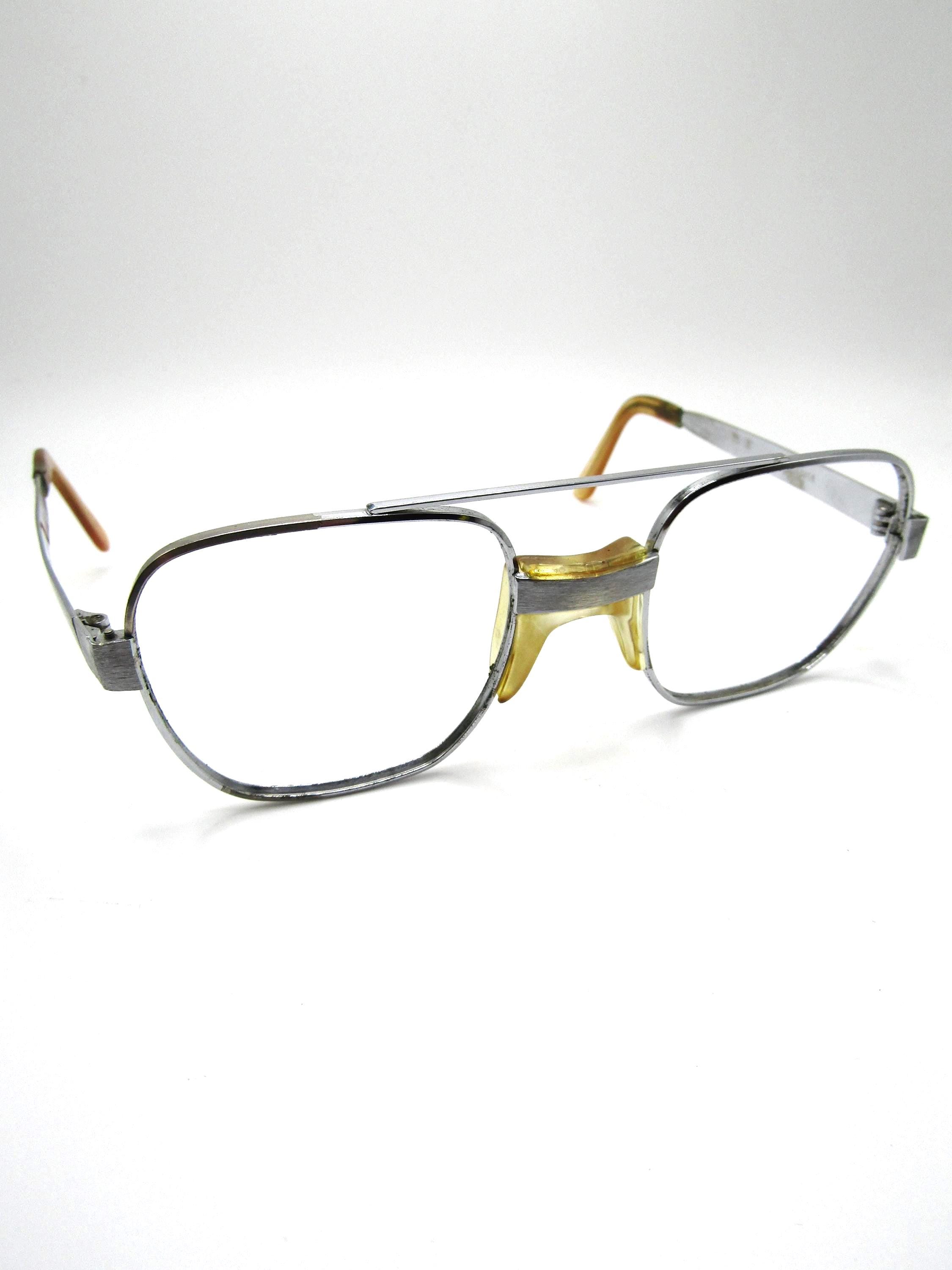 Ultra Rare 1968 American Optical F3000A Styleguard II Aviator