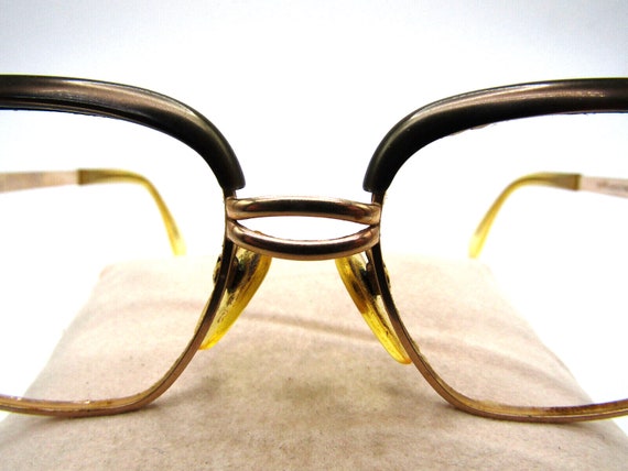 Vintage Rare Rodenstock Clarina 12K Yellow Gold F… - image 4