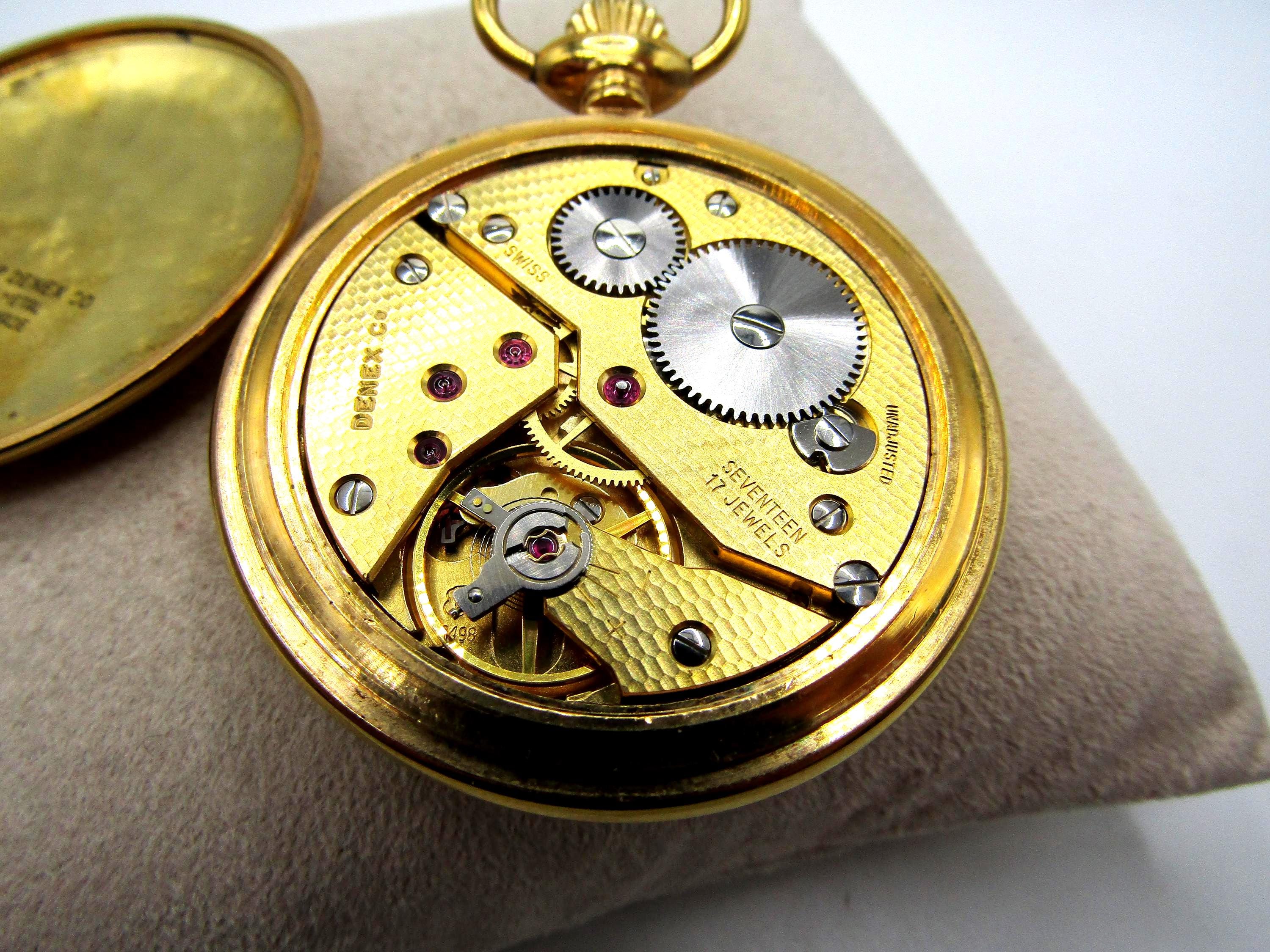 Vintage Beautiful Ultra Rare Denex Kaltron Caliber Movement ETA