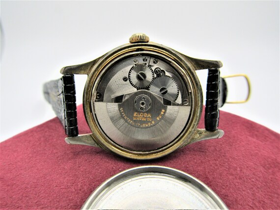 Vintage Rare Eloga Andert Automatic 17 Jewel Swiss Made Watch With