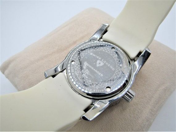 Buy Beautiful Swiss Legend Commander Mother of Pearl Dial 
