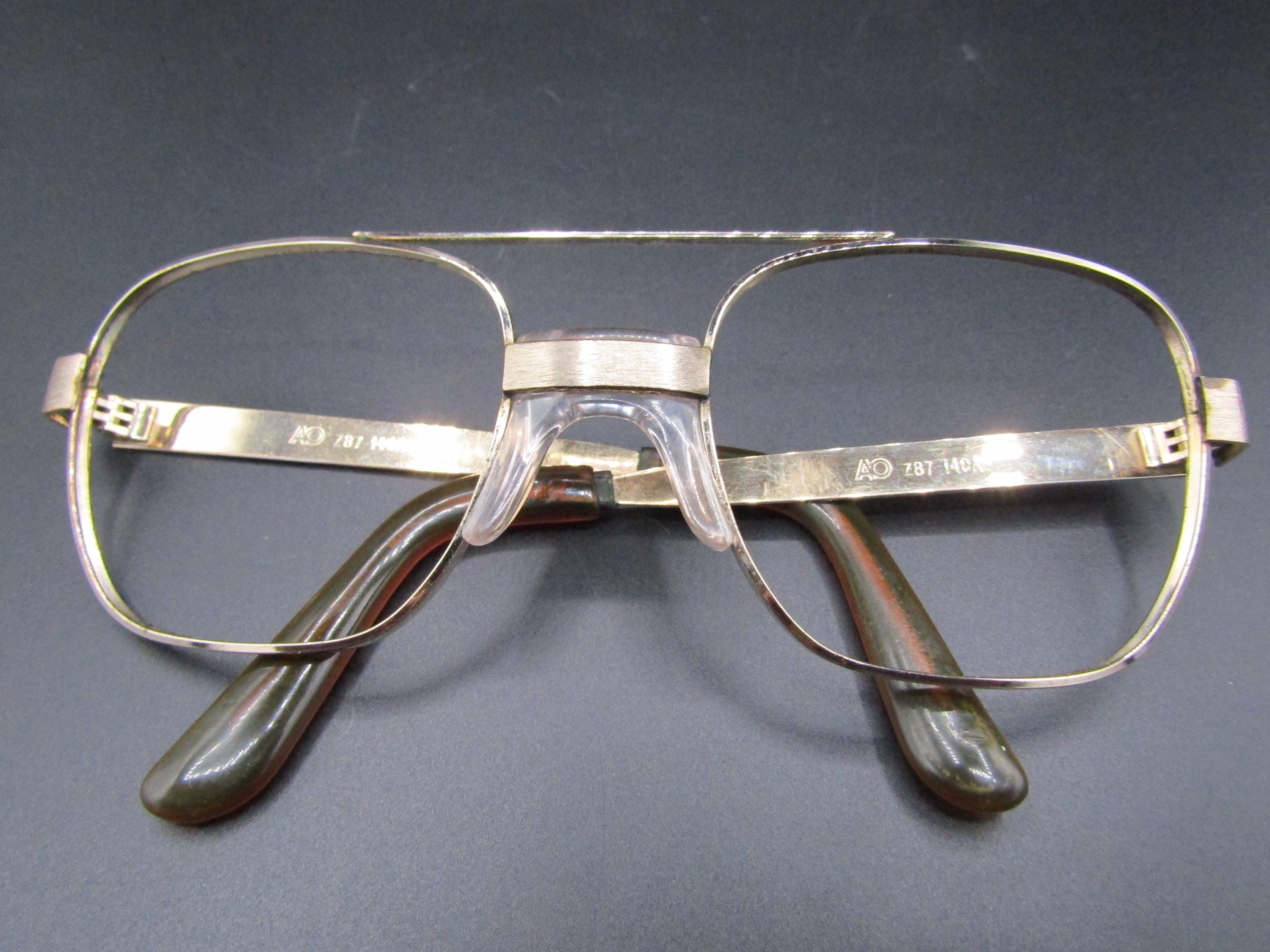 Ultra Rare American Optical F3000A Styleguard II Aviator
