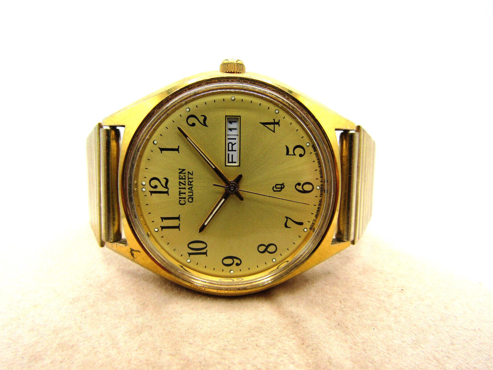 Vintage Rare Citizen CQ 6100-S09869 SMT Quartz Mens Watch in Vintage Rare Citizen CQ 6100-S09869 SMT Quartz Mens Watch in