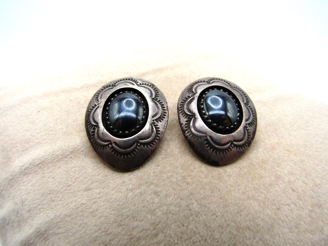 アクセサリー Navajo / silver bangle Arnold Good luck NAVAJO bangle AG engraved Arnold Good Luck turquoise stamp