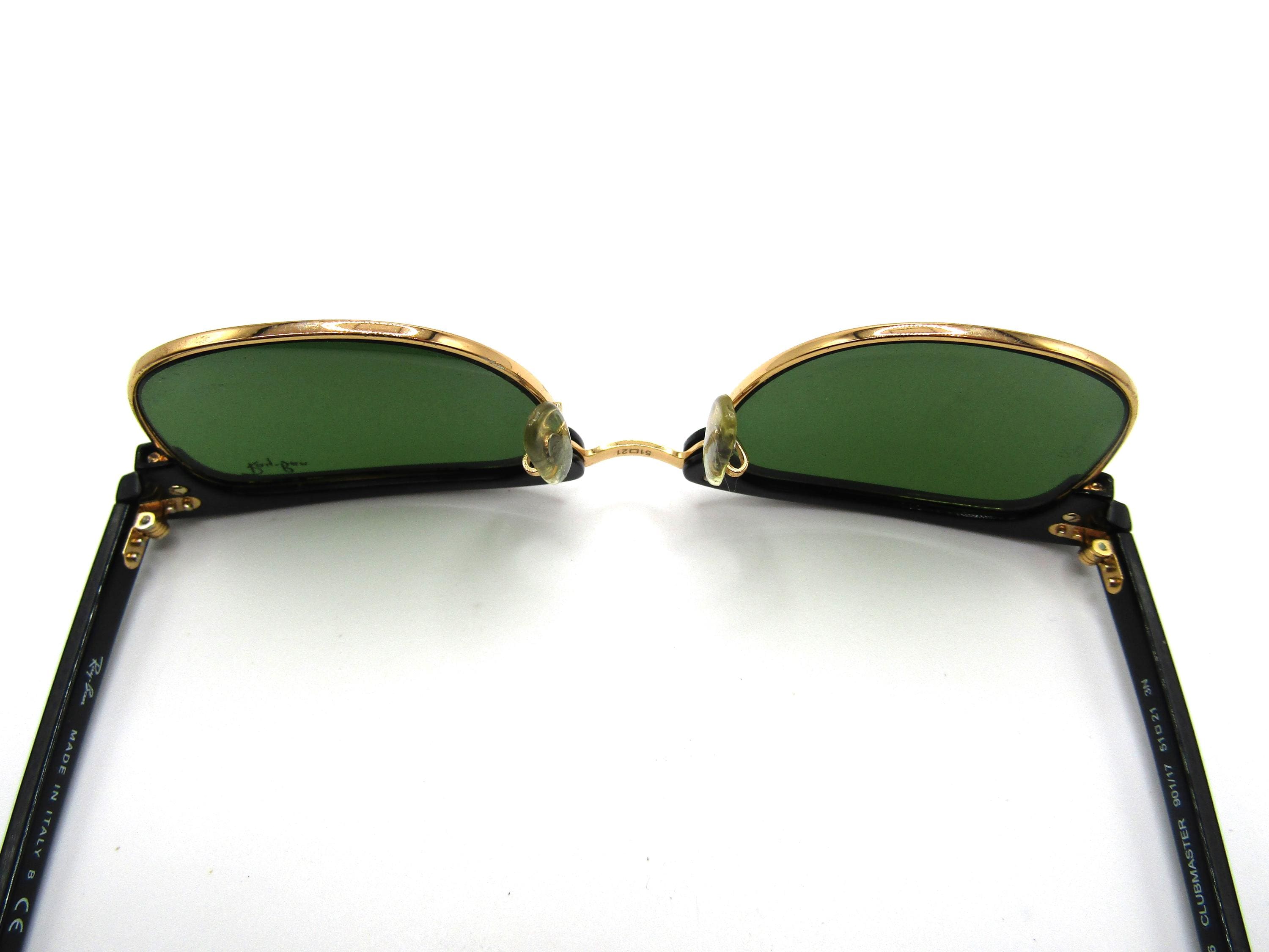 Ray-Ban オーバル サングラス 90年代 Made in Italy