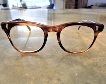 Sure Guard Safety Glasses 1950's Eye Glasses American Sure Guard Safety Glasses 1950's Eye Glasses American