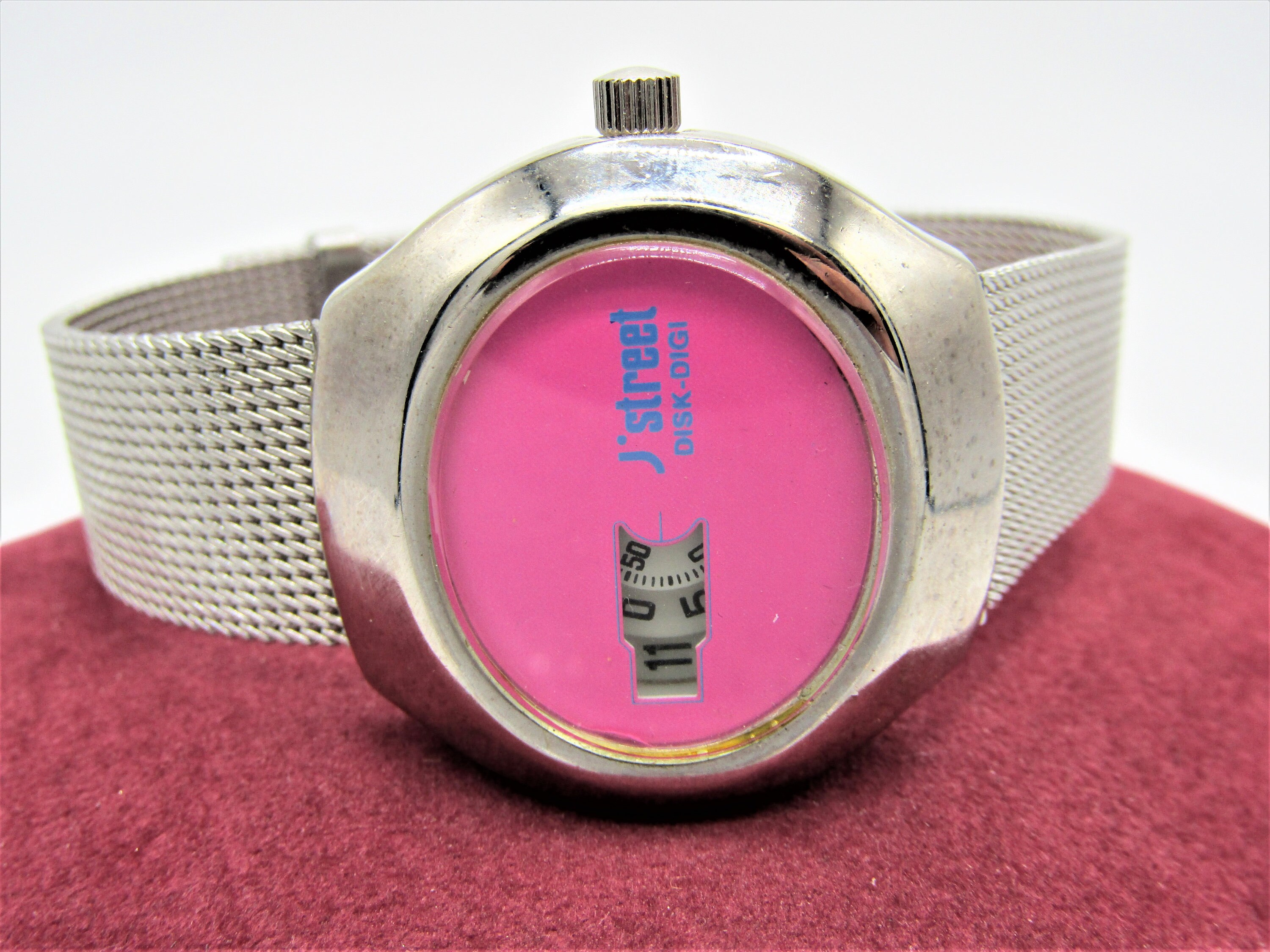 Vintage Rare J-AXIS J' Street DISK DIGI 20/520-G Modern Time Jump