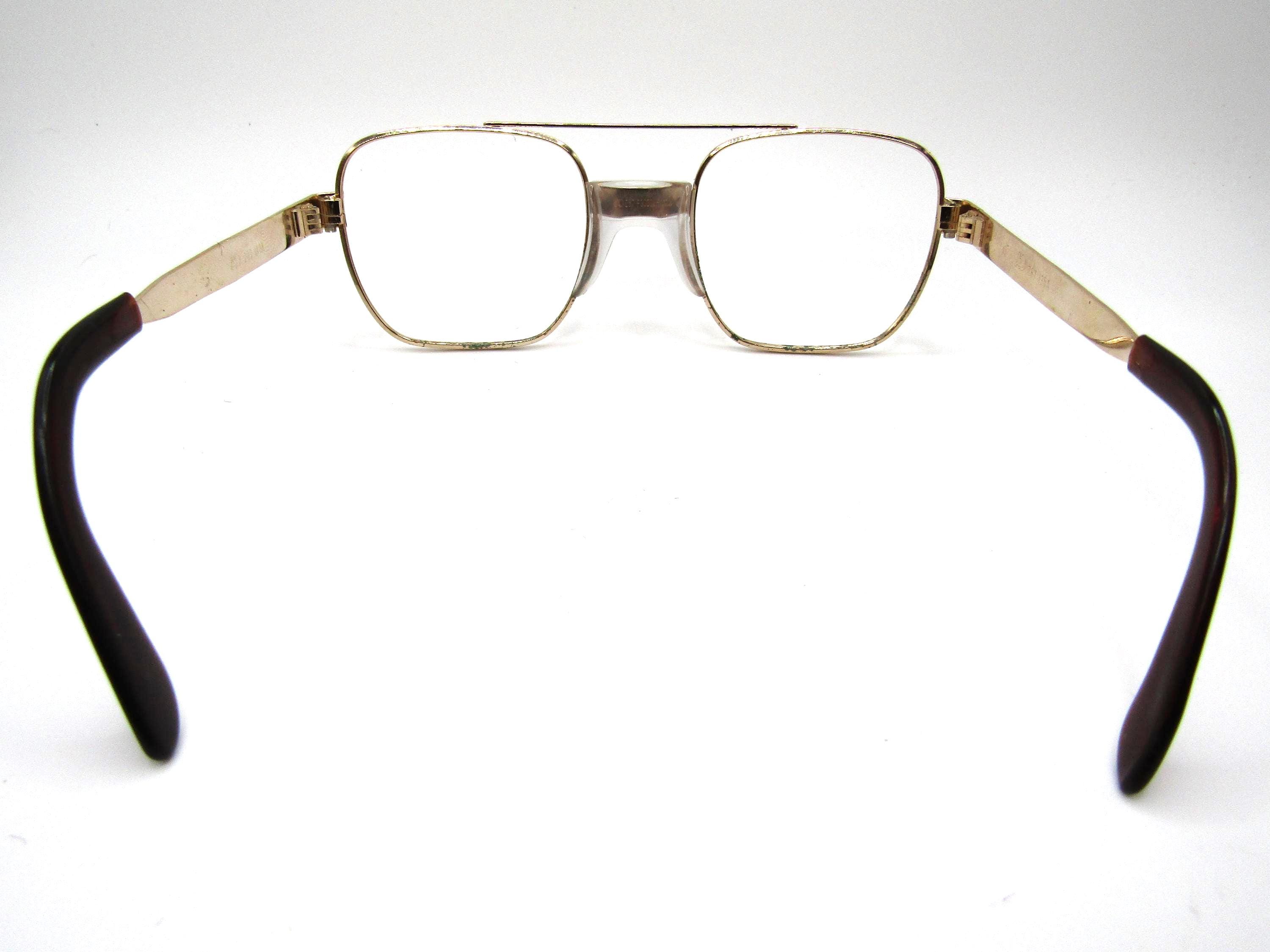 Ultra Rare American Optical F3000A Styleguard II Aviator