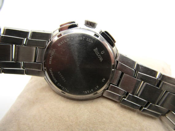 Montre Bulova Accutron Pour Homme En Acier Inoxydable - Occasion, Style Classique