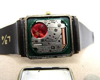 Vintage Rare Gents Seiko 9020-5399 Textured Channel Dial Slim Thin