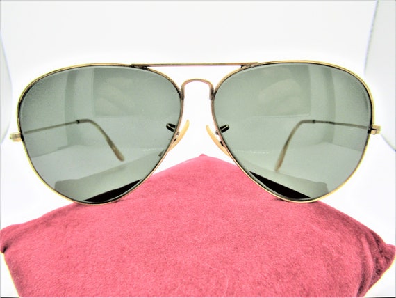 Vintage Rare 1/20 10K Gold Filled Bausch Lomb B&L Ray-ban