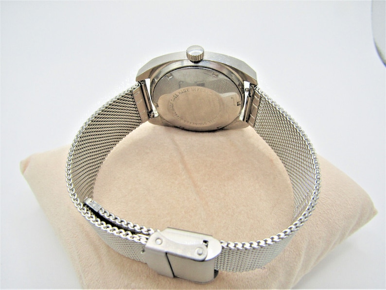 Montre Lip Automatique Double Calendrier - Réf. Int 7526, Année 1970, Occasion, Montre Bracelet Homme