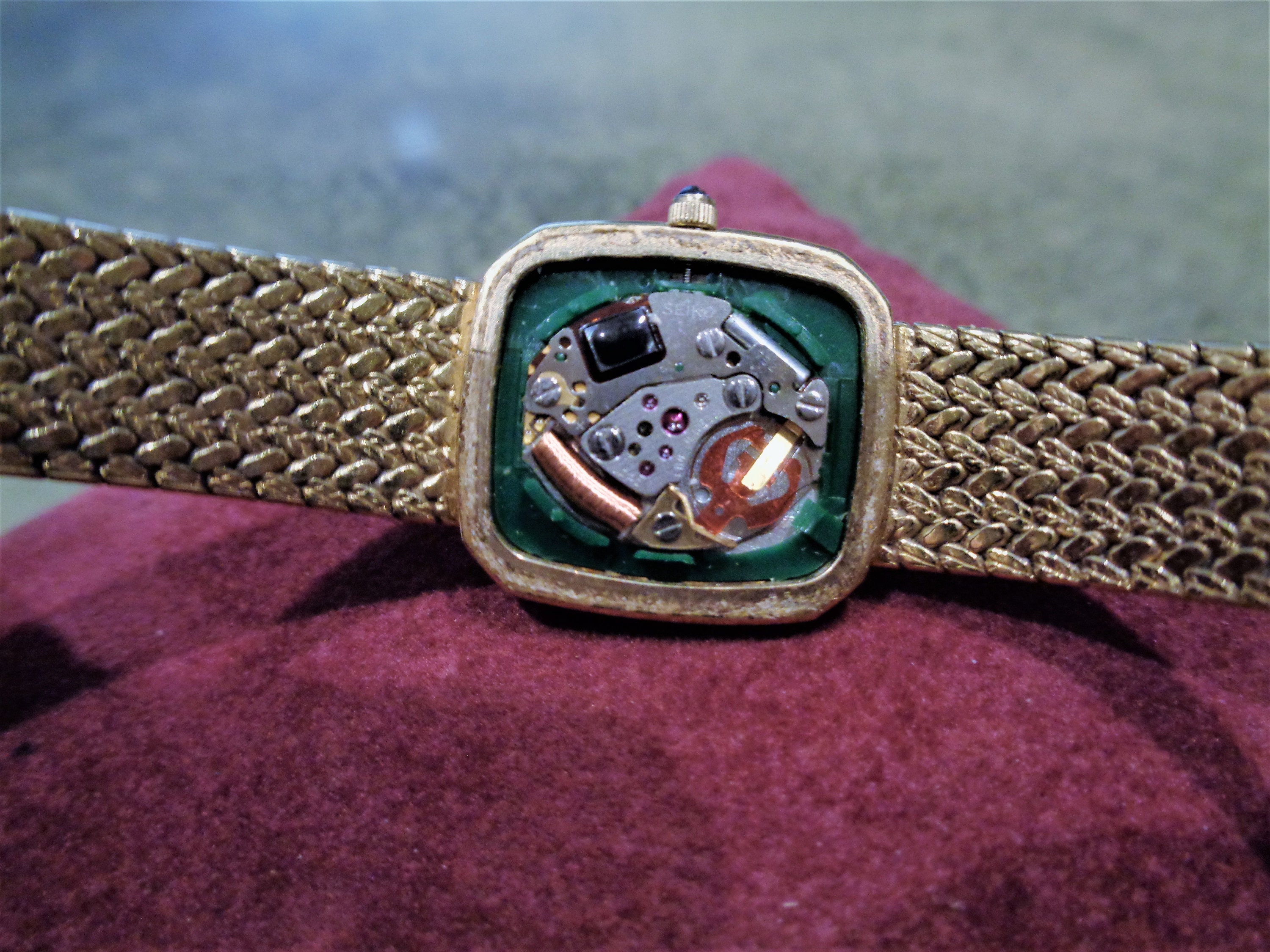 Vintage Beautiful High Quality Ladies Seiko Exceline 7321-6600