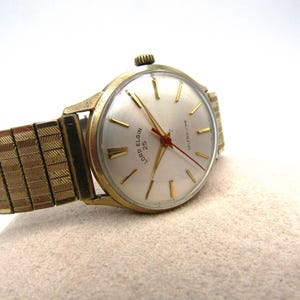 ヴィンテージの美しい 1968 年製紳士用 Lord Elgin 25 自動巻き 10K GF