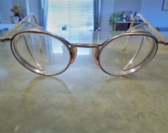 Vintage Willson Safety Glasses - Etsy Vintage Willson Safety Glasses - Etsy