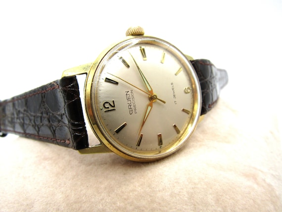 Vintage Ultra Rare Gruen Precision Cal. 510 James Bond 007 Vintage Ultra Rare Gruen Precision Cal. 510 James Bond 007