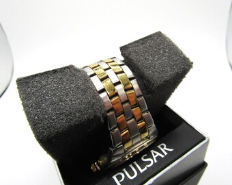 Buy Vintage Rare Pulsar by Seiko YM92-X122 Chronograph 100M Watch