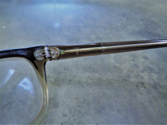 Vintage Ultra Rare Bausch Lomb Horn Rimmed Eyegla… - image 10