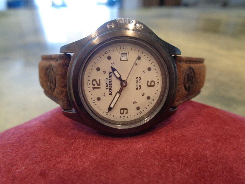 timex hr watch